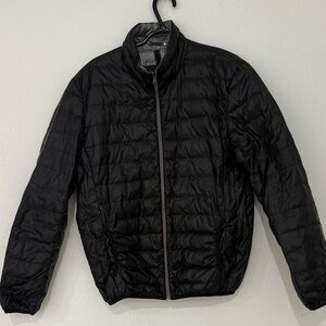 Men's Black Express Quilted Jacket